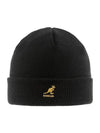 Logo Beanie Gold Black - KANGOL - BALAAN 1