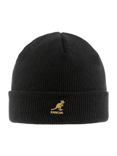 Logo Beanie Black - KANGOL - BALAAN 1