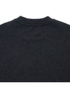 de Coeur Patch Sweatshirt Anthracite - AMI - BALAAN 8