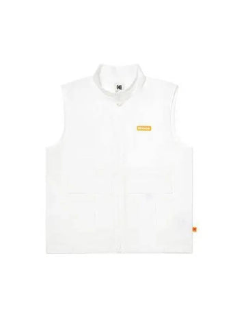 KODAK Summer Lightweight Woven Vest IVORY - KODO - BALAAN 1