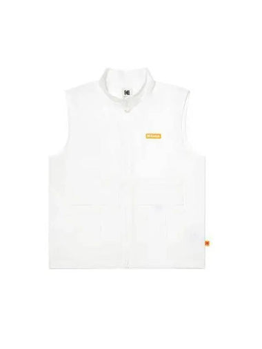 KODAK Summer Lightweight Woven Vest IVORY - KODO - BALAAN 1