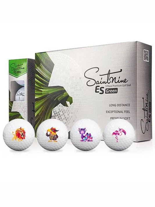 Extreme Soft Green 3-Piece Golf Ball - SAINTNINE - BALAAN 1