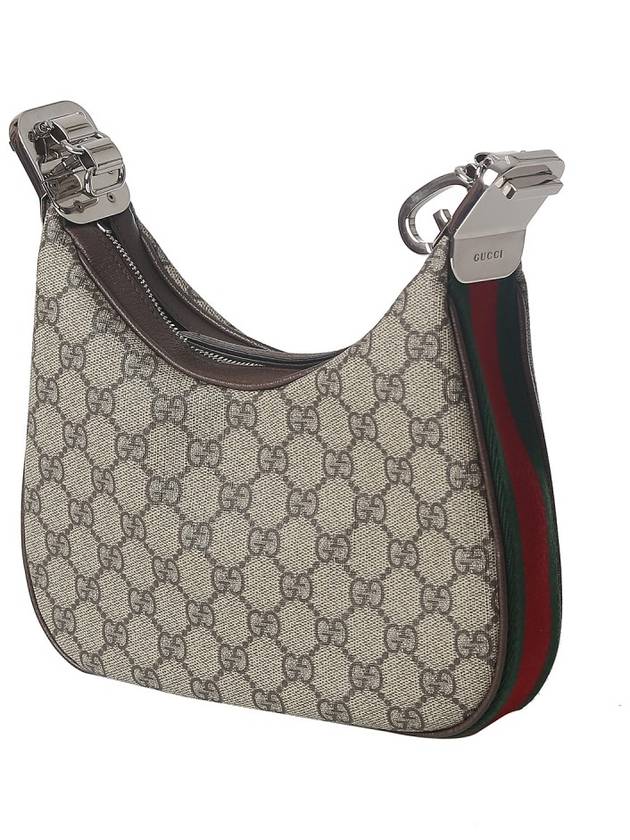 Attache Small Shoulder Bag Beige - GUCCI - BALAAN 3