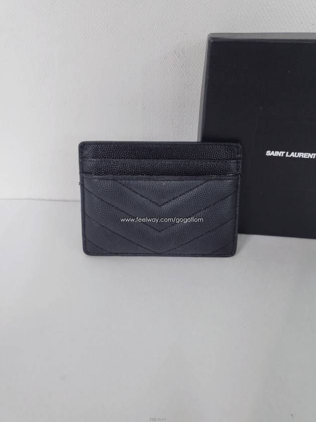 women card wallet - SAINT LAURENT - BALAAN 3