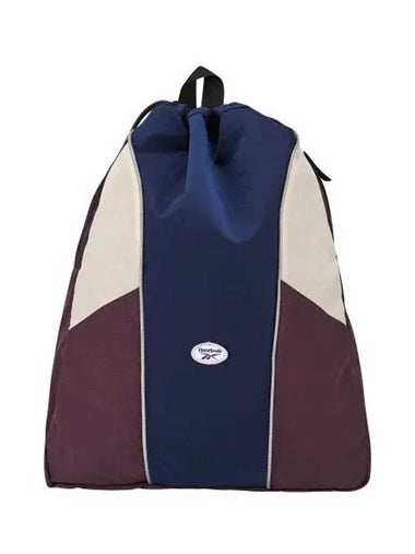 Sports string backpack navy - REEBOK - BALAAN 1