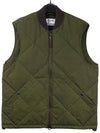 OSORI Men's Duck Down Vest B90253 OLIVE GREEN ANC140ge - ACNE STUDIOS - BALAAN 1