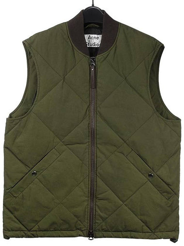 OSORI Men's Duck Down Vest B90253 OLIVE GREEN ANC140ge - ACNE STUDIOS - BALAAN 1