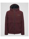 Points 5 Gaumez Dark Wine Men s Lightweight Jacket - DUVETICA - BALAAN 1