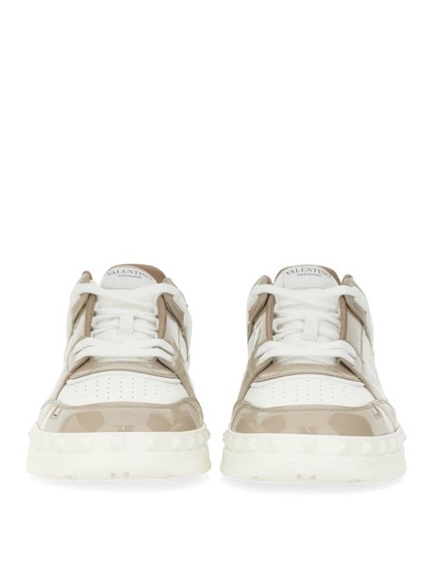 LOW TOP SNEAKER "FREEDOTS" - VALENTINO - BALAAN 6