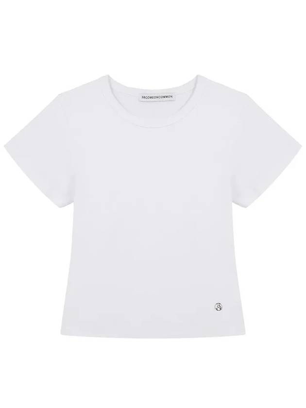 Timeless Cap Crop T shirts White - 38COMEONCOMMON - BALAAN 2