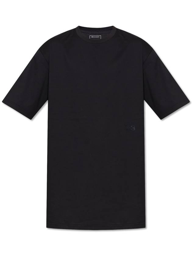 Y-3 T-shirt With Logo, Unisex, Black - Y-3 - BALAAN 1