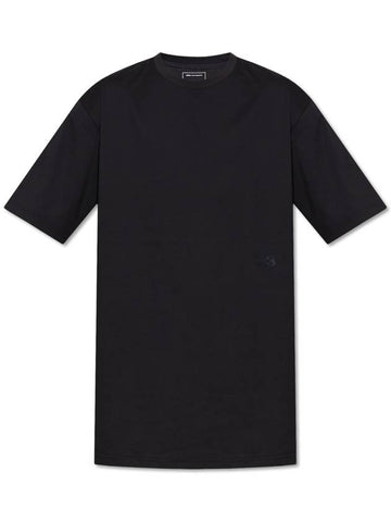 Y-3 T-shirt With Logo, Unisex, Black - Y-3 - BALAAN 1