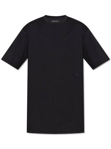 Y-3 T-shirt With Logo, Unisex, Black - Y-3 - BALAAN 1