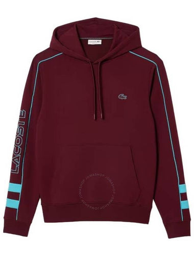 Lacoste Contrast Details Cotton Hoodie, Brand Size 5 (Large) - LACOSTE - BALAAN 1