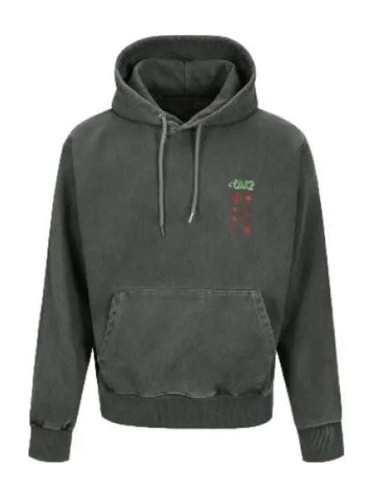 Essential Heart Card Hoodie Hooded Sweatshirt - ANDERSSON BELL - BALAAN 1