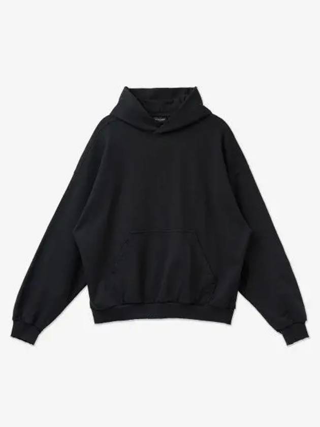 Medium Fit Hoodie Black - BALENCIAGA - BALAAN 2