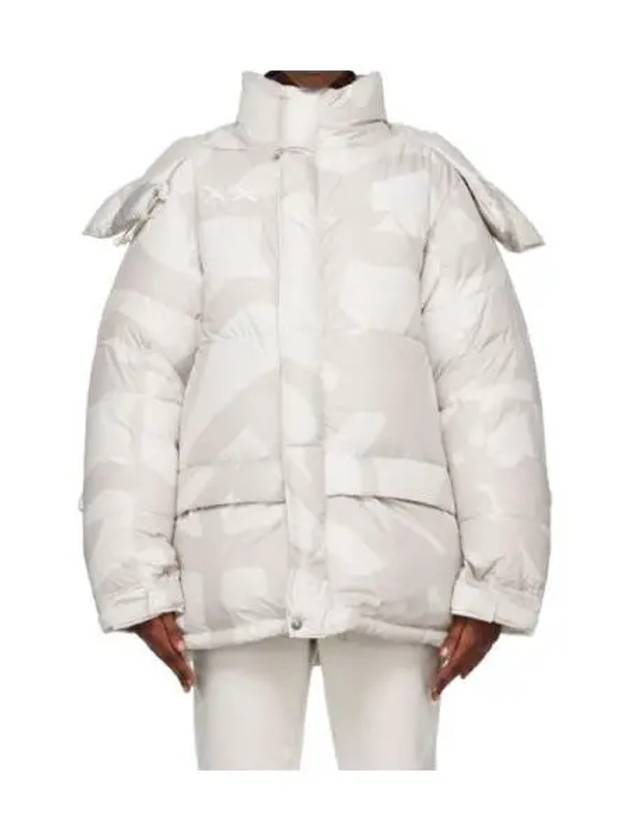 Padding Women s Cows Retro Himalayan Down Ivory - THE NORTH FACE - BALAAN 1