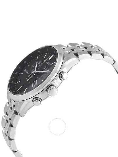 Citizen Eco-Drive Chronograph Black Dial Men's Watch AT2140-55E - CITIZEN - BALAAN 2