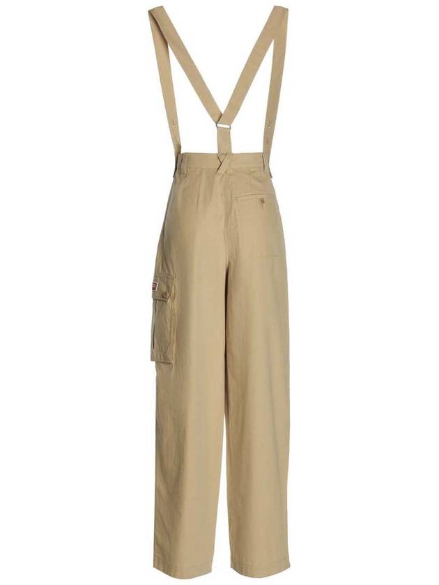 Paris Cargo Jumpsuit Beige - KENZO - BALAAN 3