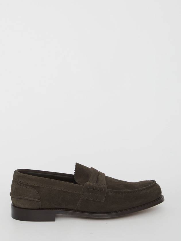 Pembrey Suede Loafers EDB0039VE - CHURCH'S - BALAAN 2