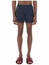 Intrecciato Nylon Swim Shorts Navy - BOTTEGA VENETA - BALAAN 3