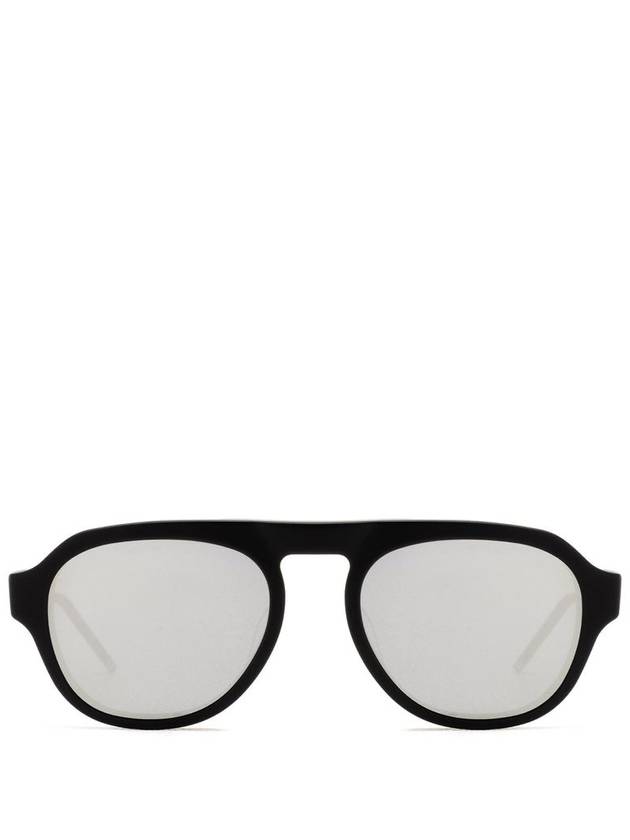 Eyewear Round Sunglasses Black - THOM BROWNE - BALAAN 2