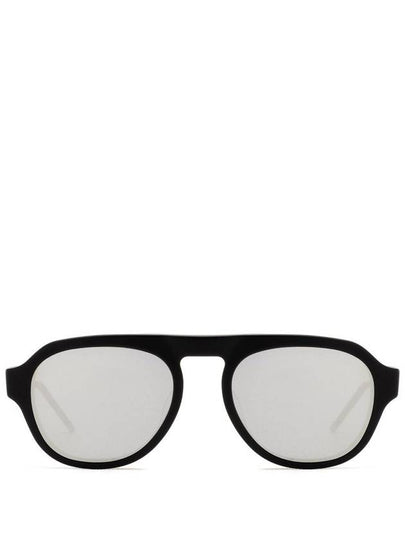 Eyewear Round Sunglasses Black - THOM BROWNE - BALAAN 2