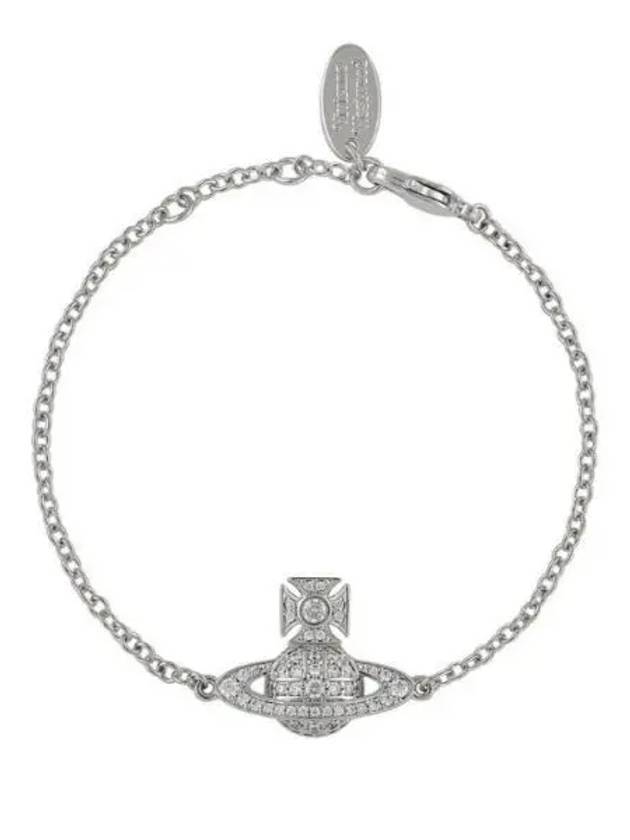 Carmella Bath Relief Of Bracelet Silver - VIVIENNE WESTWOOD - BALAAN 2