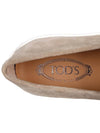 Men's Suede Loafers Beige - TOD'S - BALAAN 9