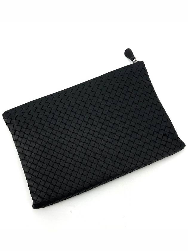 Bottega Veneta Intrecciato Clutch Medium - BOTTEGA VENETA - BALAAN 2