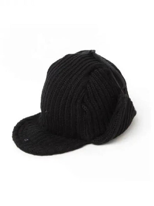 Logo patch string bomber knit hat - SOUTH2 WEST8 - BALAAN 1
