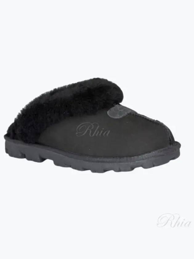 Women's Coquette Slippers Black - UGG - BALAAN 2