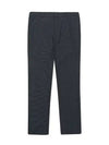 fine check tricot pants 5072GAWBBLACK - BLACK&WHITE - BALAAN 2