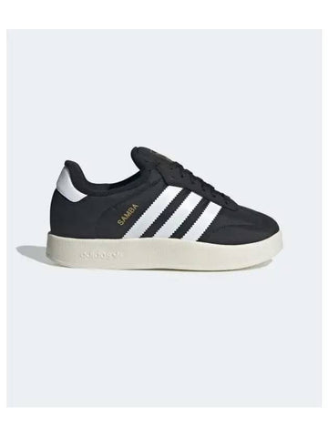 Samba Home Low Top Sneakers Black - ADIDAS - BALAAN 1