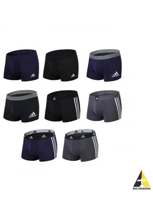 adidas UNDERWEAR Performance Black Package Draw 8SET - ADIDAS - BALAAN 1