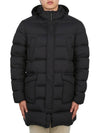 Hooded Down Padding Black - HERNO - BALAAN 2