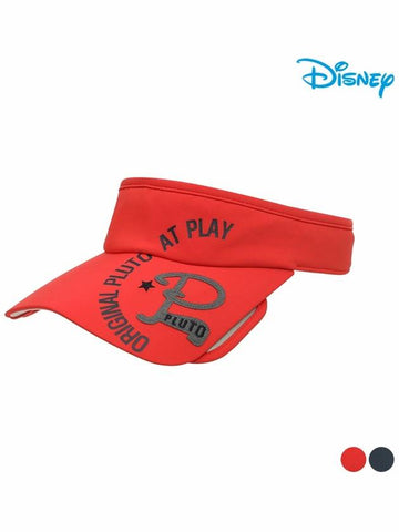 Men s Lettering Sun Visor Cap DI1MAC002 - DISNEY GOLF - BALAAN 1