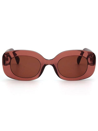 MJ5035 XTAL BROWN Sunglasses Unisex Sunglasses Sunglasses - MAJE - BALAAN 2