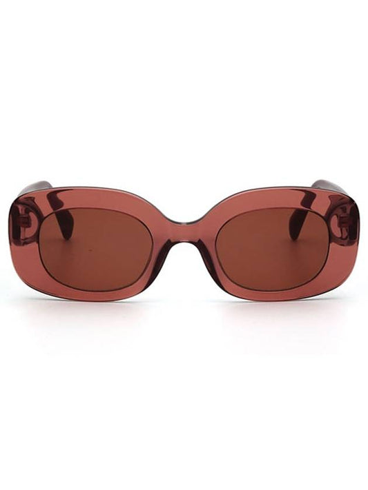 MJ5035 XTAL BROWN Sunglasses Unisex Sunglasses Sunglasses - MAJE - BALAAN 2