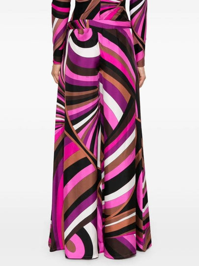 Pucci Trousers Fuchsia - EMILIO PUCCI - BALAAN 2