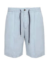 Bermuda half shorts blue - PT01 - BALAAN 1