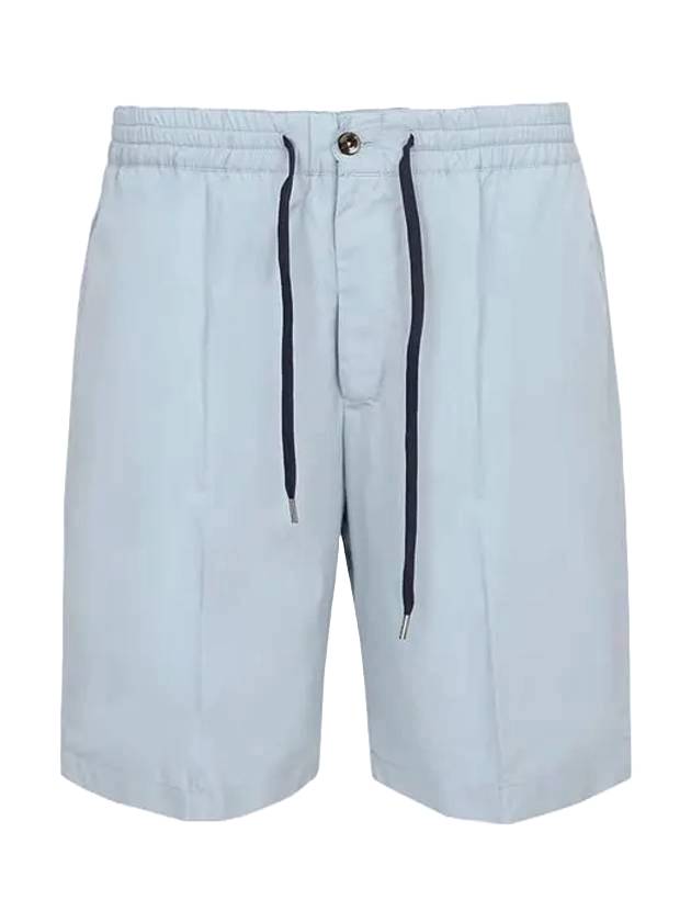 Bermuda half shorts blue - PT01 - BALAAN 1