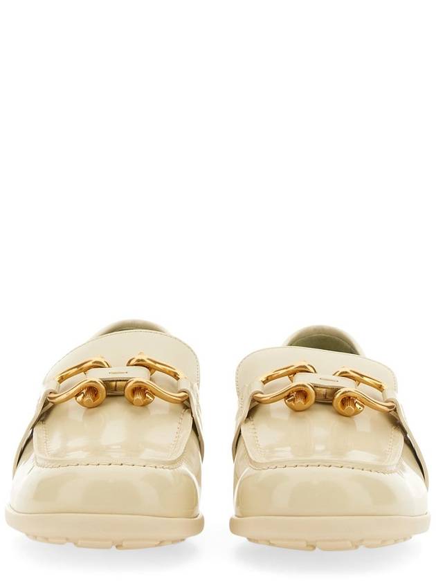 Chain Loafers Ivory - BOTTEGA VENETA - BALAAN 5