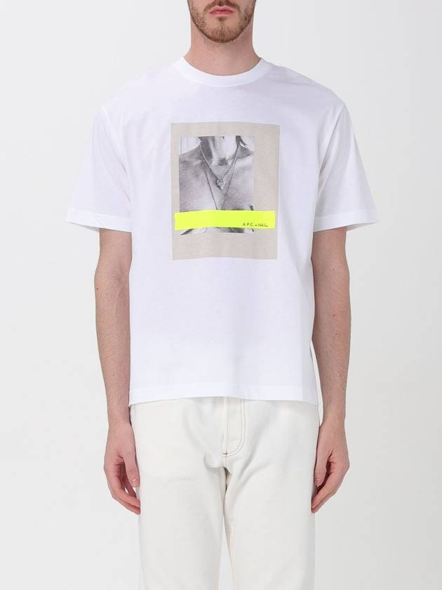 T-shirt con stampa A.p.c. - A.P.C. - BALAAN 1