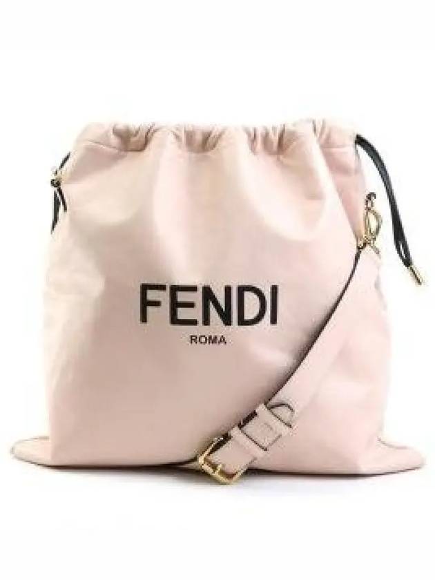 Shoulder bag leather light pink women s 8BT338 ADM9 1227807 - FENDI - BALAAN 1