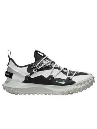 ACG Mountain Fly Low SE Low Top Sneakers White Black - NIKE - BALAAN 1