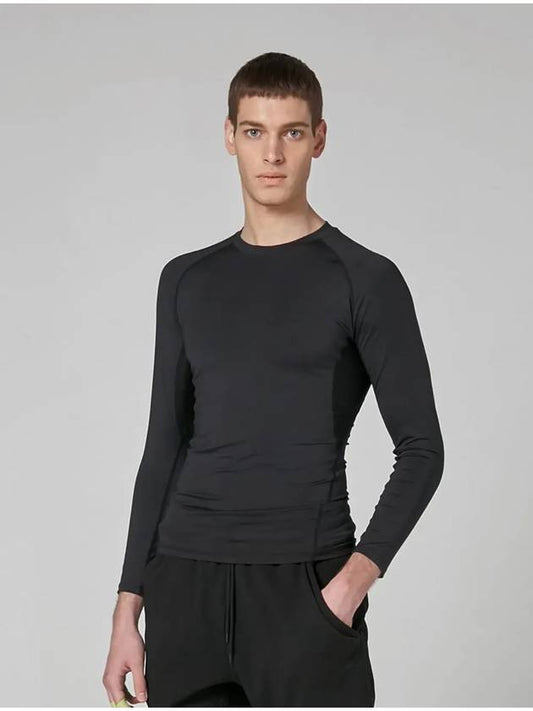 Compression Dry Fit Long Sleeve T-shirt Black - ATHPLATFORM - BALAAN 2