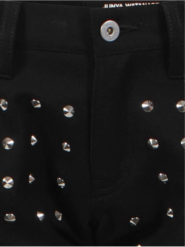 JUNYA WATANABE Cropped studded stretch skinny pants - COMME DES GARCONS - BALAAN 5