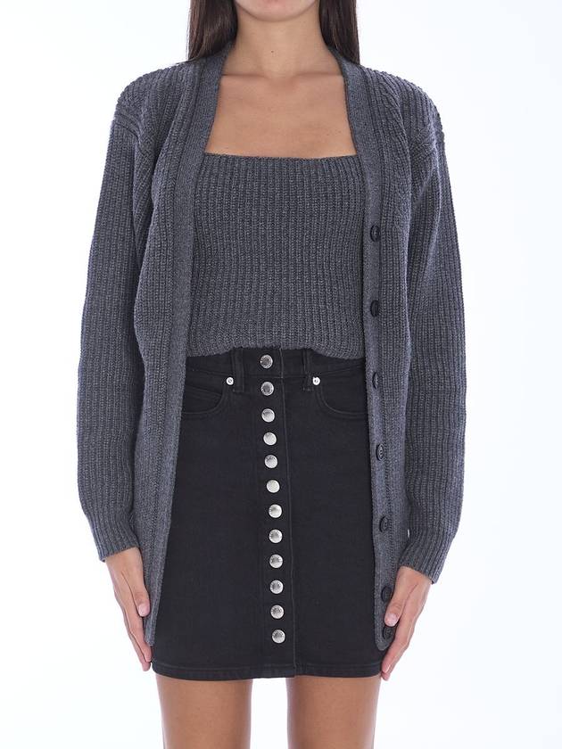 Pre-Styled Twinset Cardigan - ALEXANDER WANG - BALAAN 1