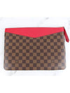 daily pouch red - LOUIS VUITTON - BALAAN 4